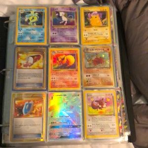 Rare Pokémon Cards/Collection